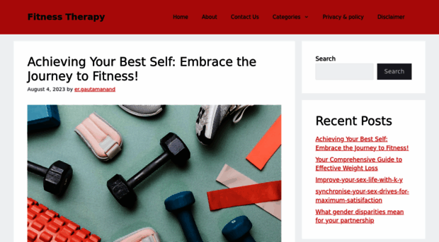 fitnesstherapy.online