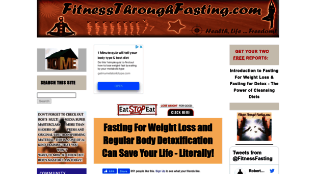 fitnessthroughfasting.com