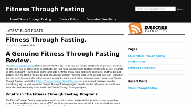 fitnessthroughfasting.org