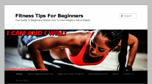 fitnesstipsforbeginners.com