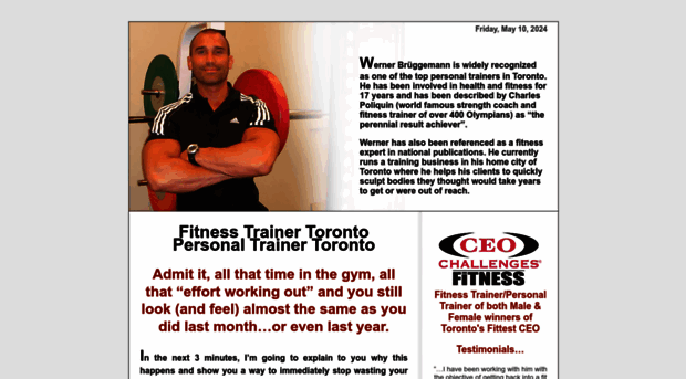 fitnesstrainertoronto.com