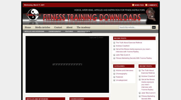 fitnesstrainingdownloads.com