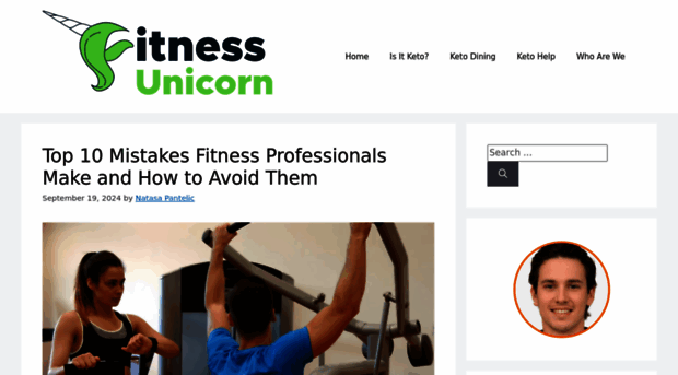 fitnessunicorn.com