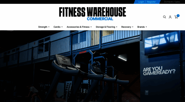 fitnesswarehousecommercial.com.au