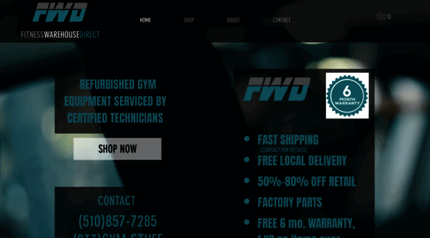 fitnesswarehousedirect.com