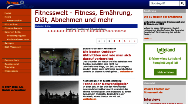 fitnesswelt.de