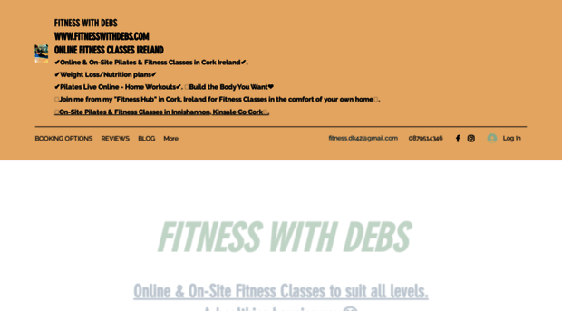 fitnesswithdebs.com