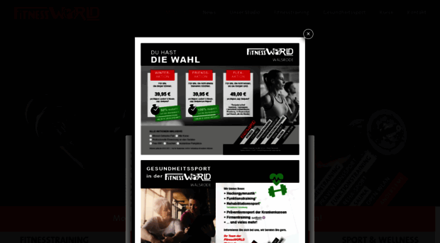 fitnessworld-walsrode.de