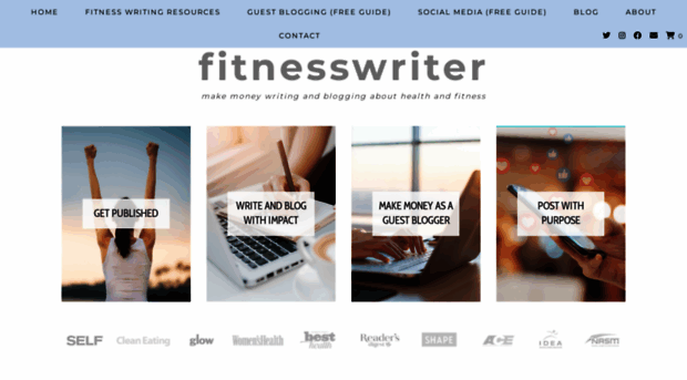 fitnesswriter.com