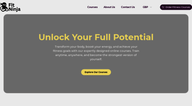 fitninja.co.uk
