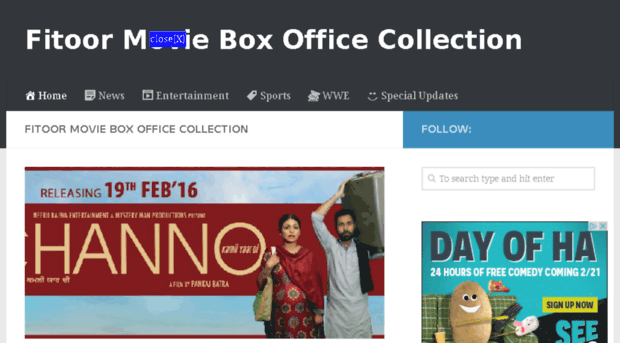 fitoorboxofficecollections.com