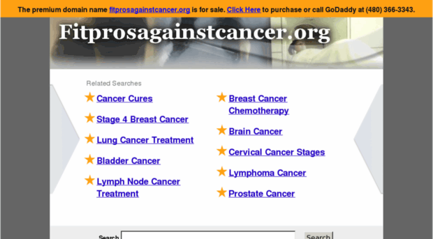fitprosagainstcancer.org