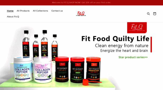 fitqfoods.com