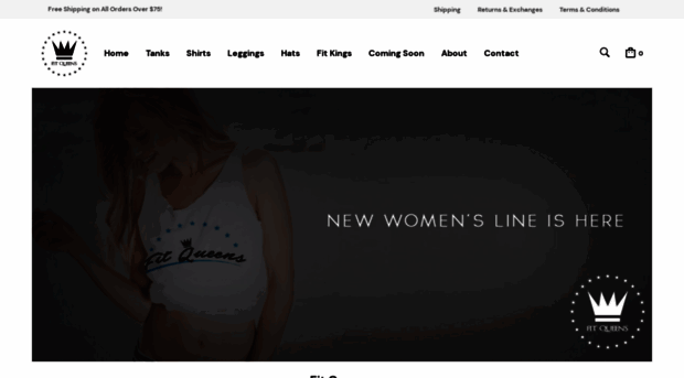 fitqueensapparel.com