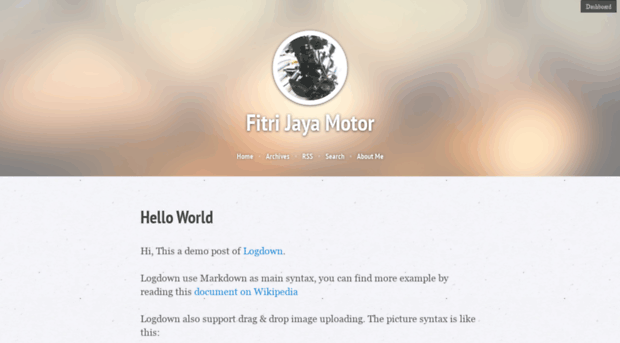 fitrijayamotor.logdown.com