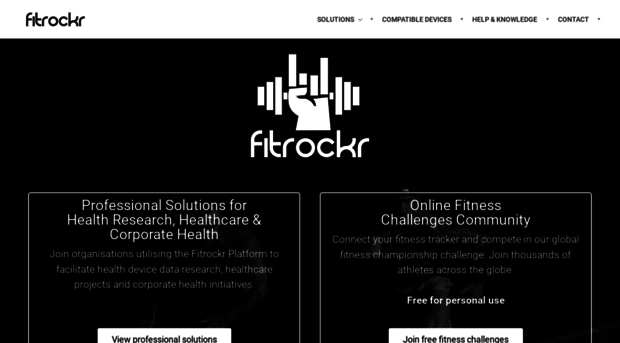 fitrockr.com