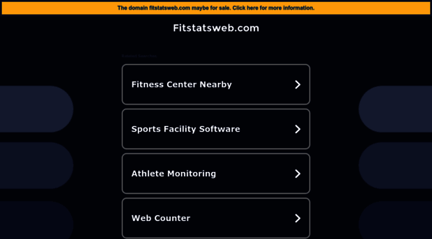 fitstatsweb.com