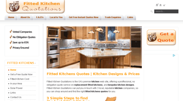 fittedkitchenquotations.co.uk