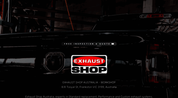 fitting.exhaustshop.com.au