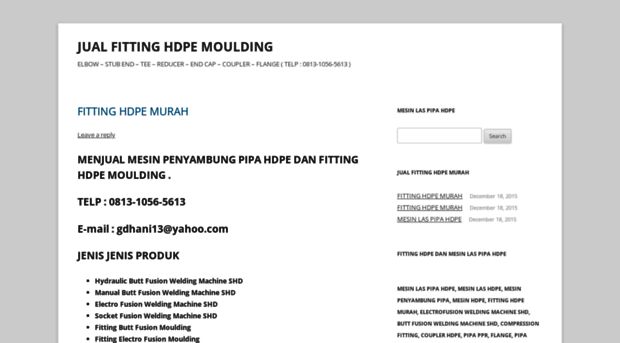 fittinghdpemurah.wordpress.com