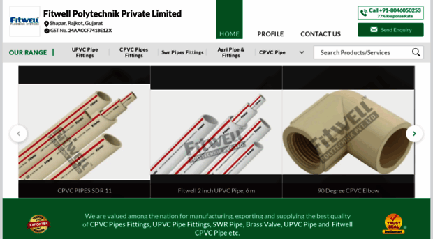 fitwellpipefittings.in