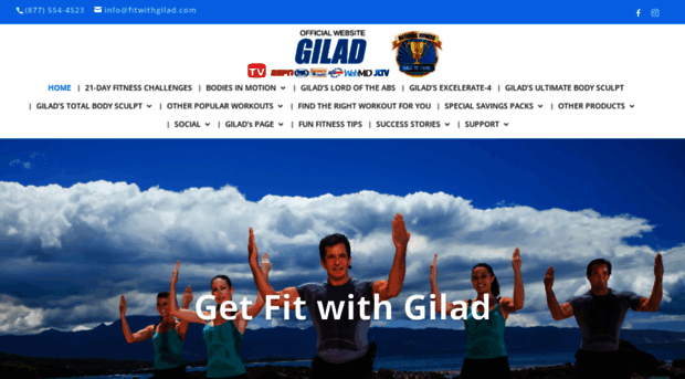 fitwithgilad.com