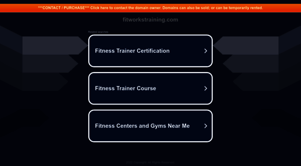 fitworkstraining.com