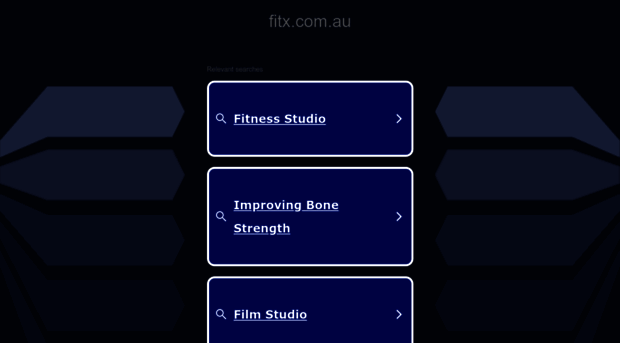 fitx.com.au