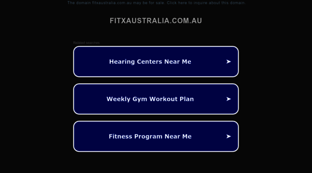 fitxaustralia.com.au