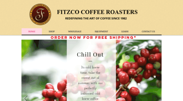 fitzcocoffee.com