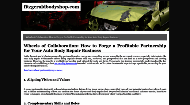 fitzgeraldbodyshop.com