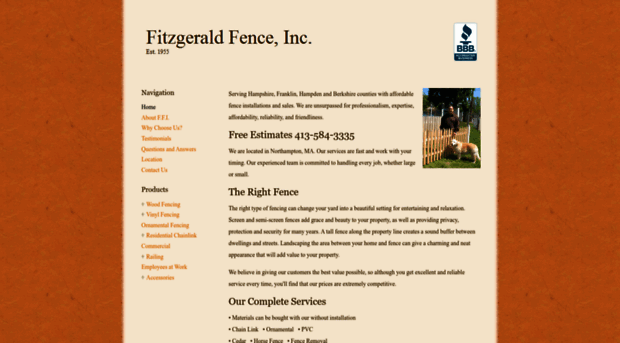 fitzgeraldfencesinc.com