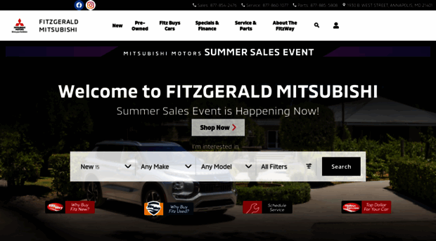 fitzgeraldmitsubishi.com