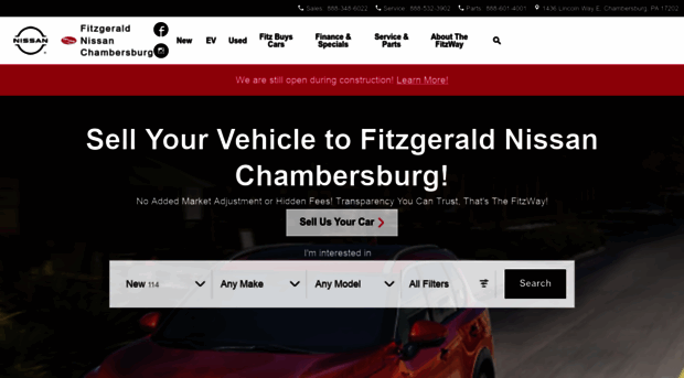 fitzgeraldnissan.com