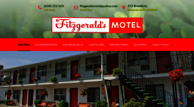 fitzgeraldsmotel.com