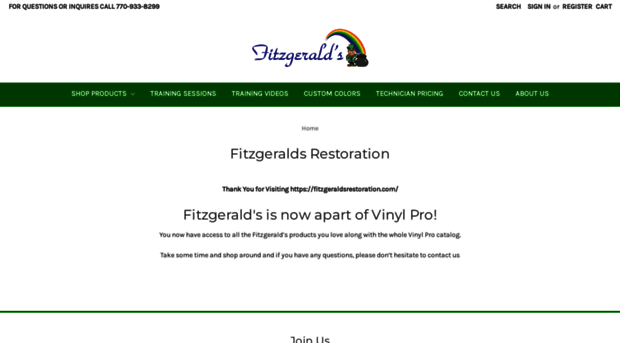 fitzgeraldsrestoration.com