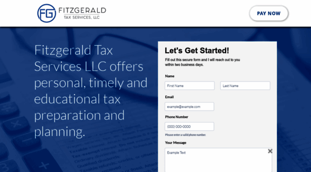 fitzgeraldtaxservices.com