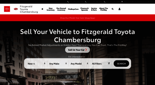 fitzgeraldtoyotachambersburg.com