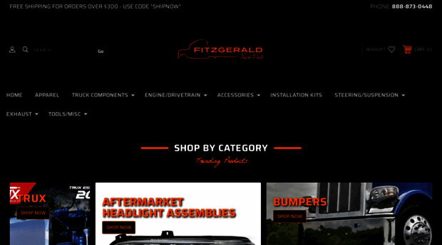 fitzgeraldtruckparts.com