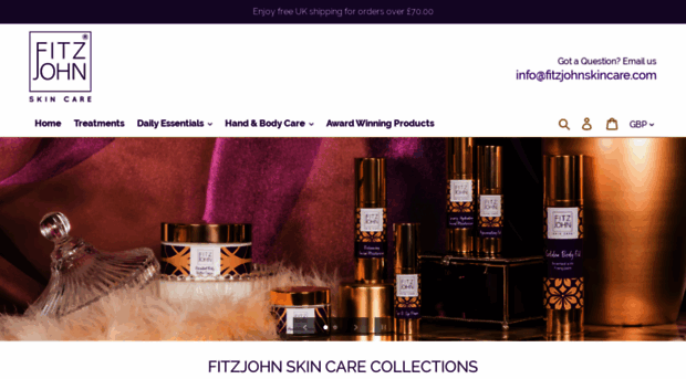 fitzjohnskincare.com