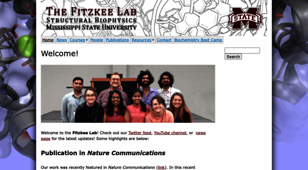 fitzkee.chemistry.msstate.edu