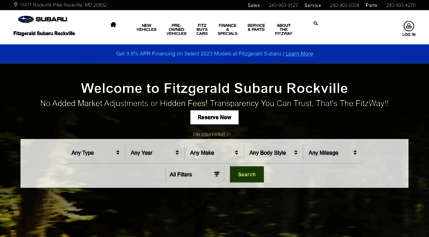 fitzmallsubaru.com