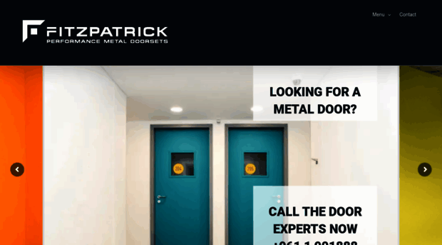 fitzpatrickmetaldoors.co.uk