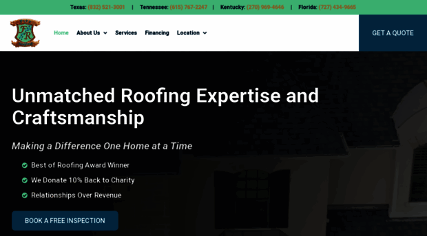 fitzroofing.com