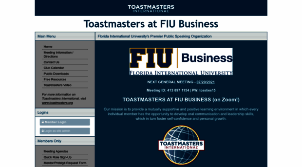 fiubusiness.toastmastersclubs.org