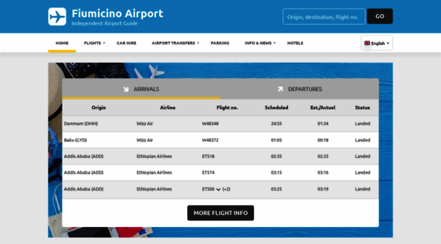 fiumicinoairport.com