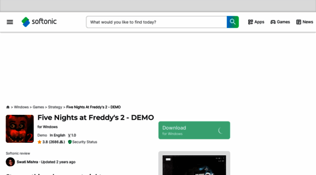 five-nights-at-freddys-2-demo.en.softonic.com