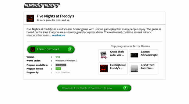 five-nights-at-freddys.secursoft.net