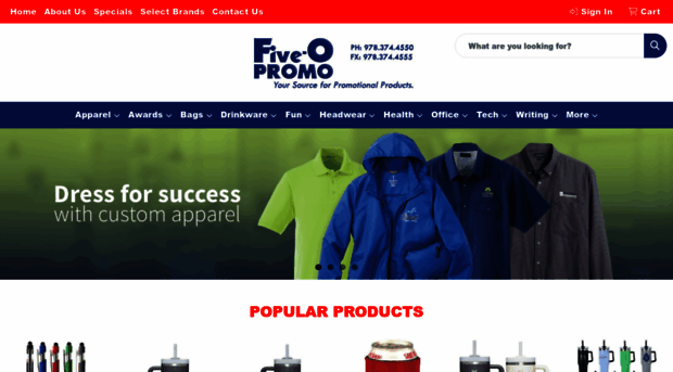 five-opromo.com