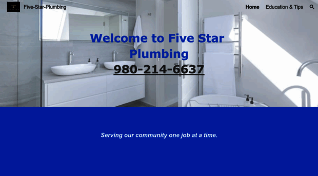 five-star-plumbing.com